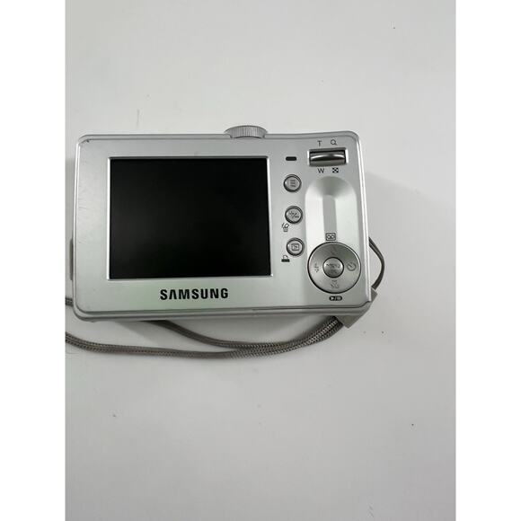 Samsung Digimax S630 6.0MP Compact Digital Camera Silver Photography Tested - Picture 4 of 7